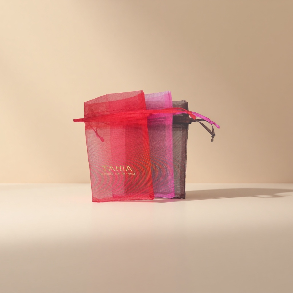 Tahia transparent fabric bags are reusable eco-friendly bags Specification image
