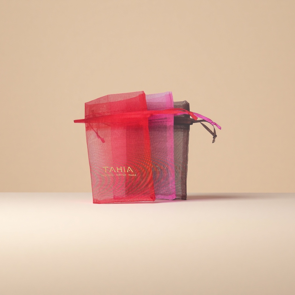 Tahia transparent fabric bags are reusable eco-friendly bags Application Scenario