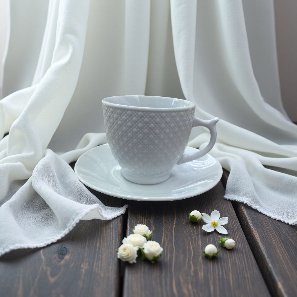 白色纹理茶杯 保温杯 玻璃茶杯 大容量茶杯 便携茶杯