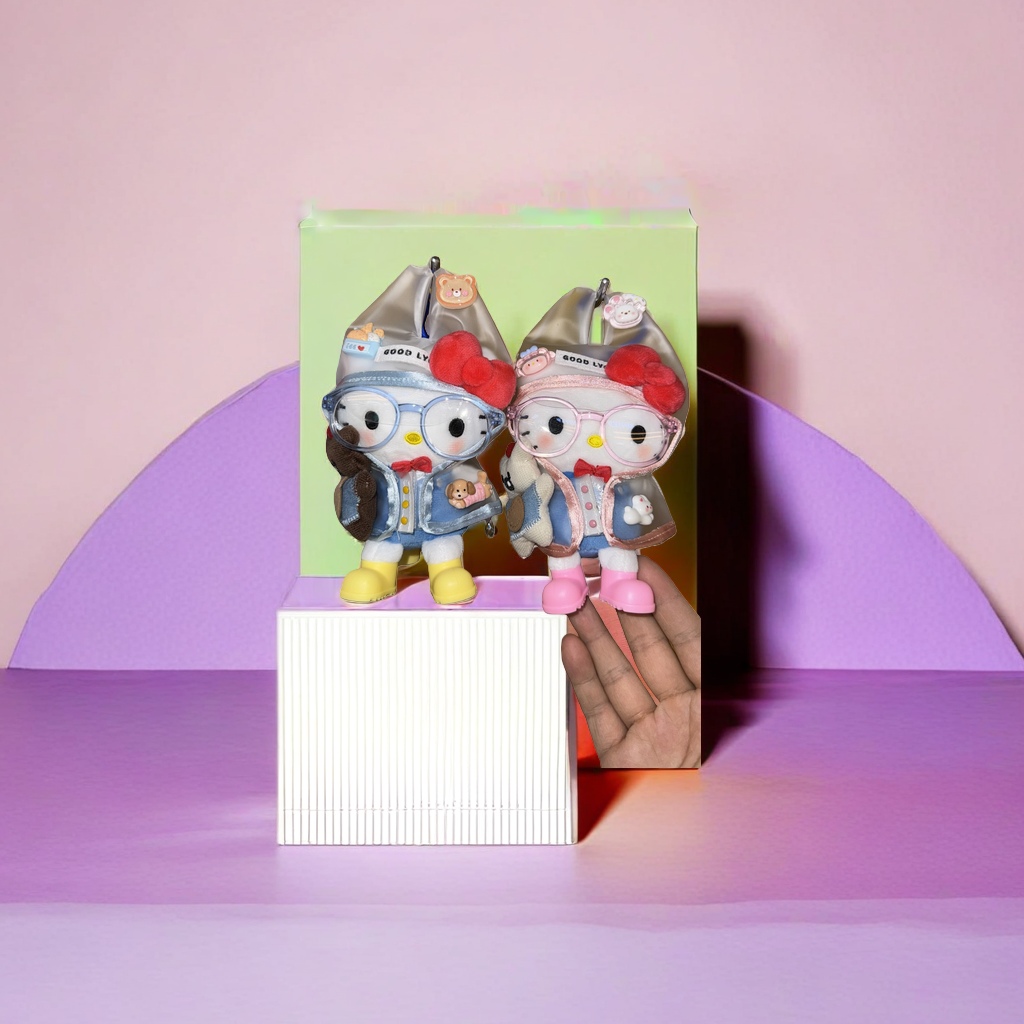 Hello Kitty玩偶产品图