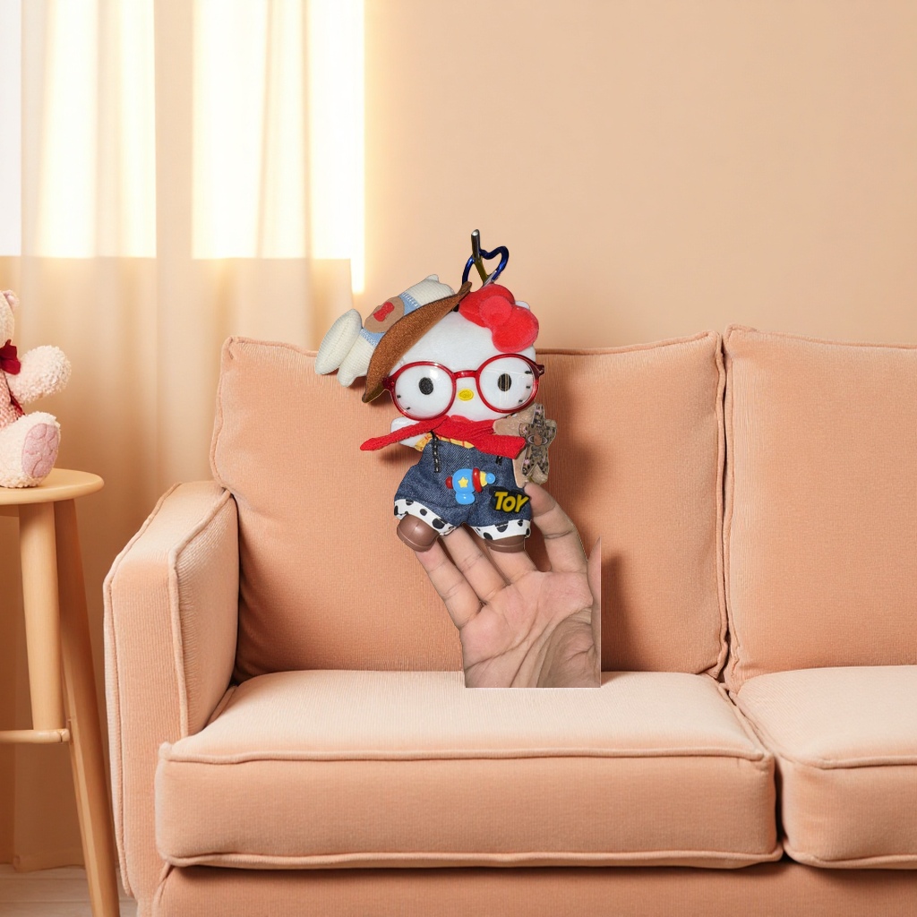 Hello Kitty玩偶产品图