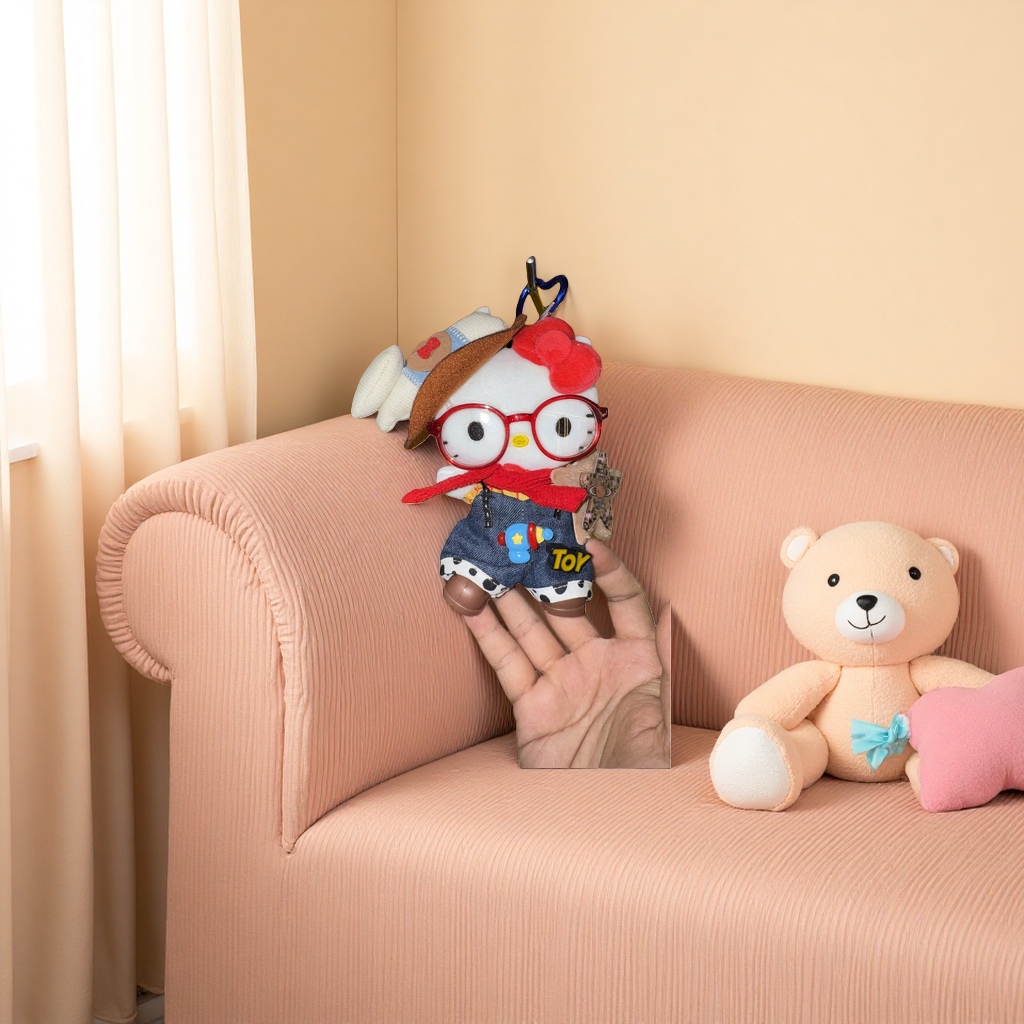 Hello Kitty可爱卡通玩偶软萌抱枕大号 plush玩偶