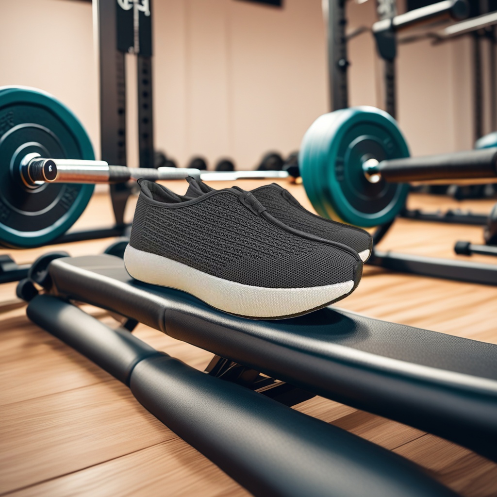 New monk shoes: thick-soled sports monk shoes for spring and autumn, men's monk shoes for summer, thin, soft-soled, springback and shock-absorbing, grey details Picture