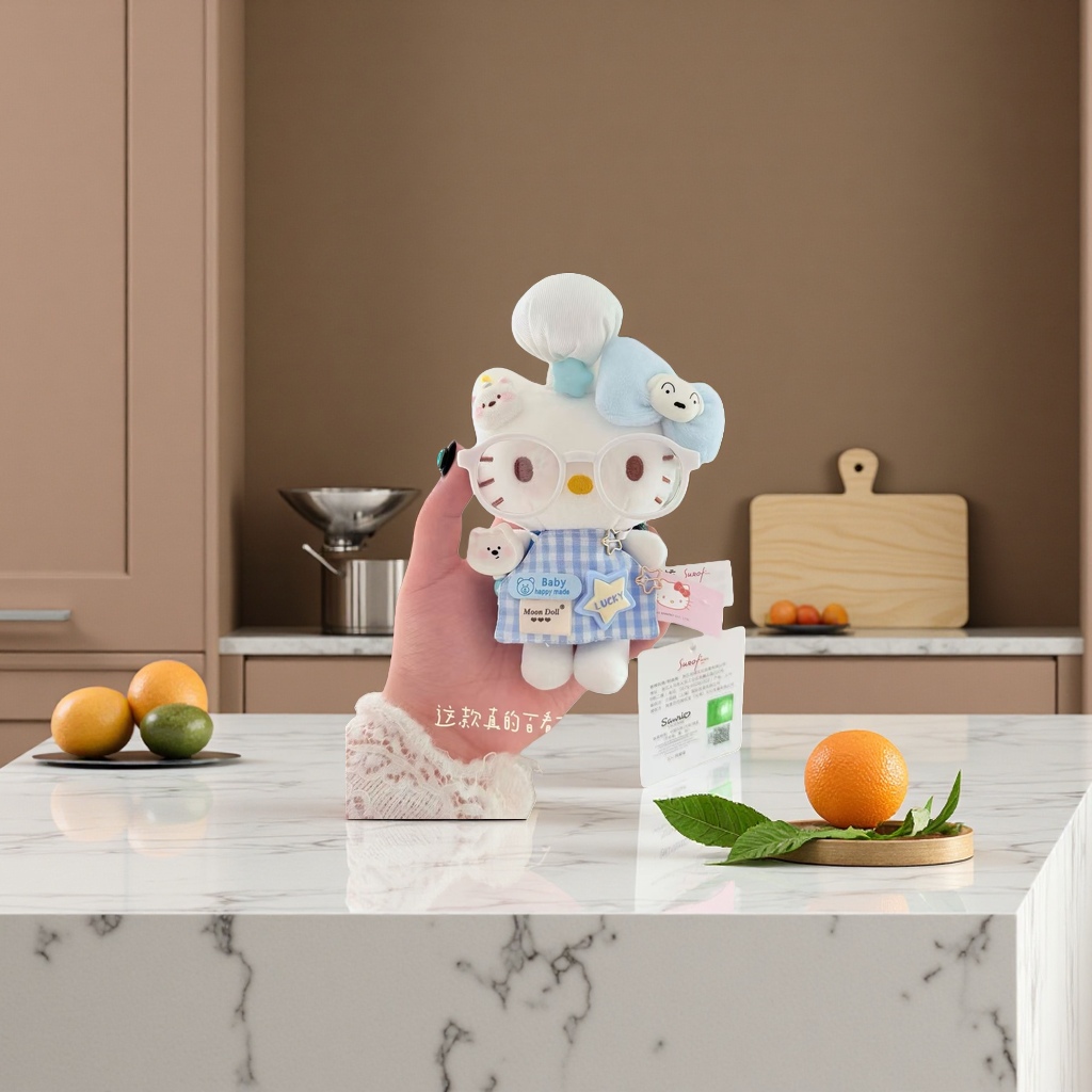 Hello Kitty可爱玩偶毛绒玩具软萌抱枕送礼佳品