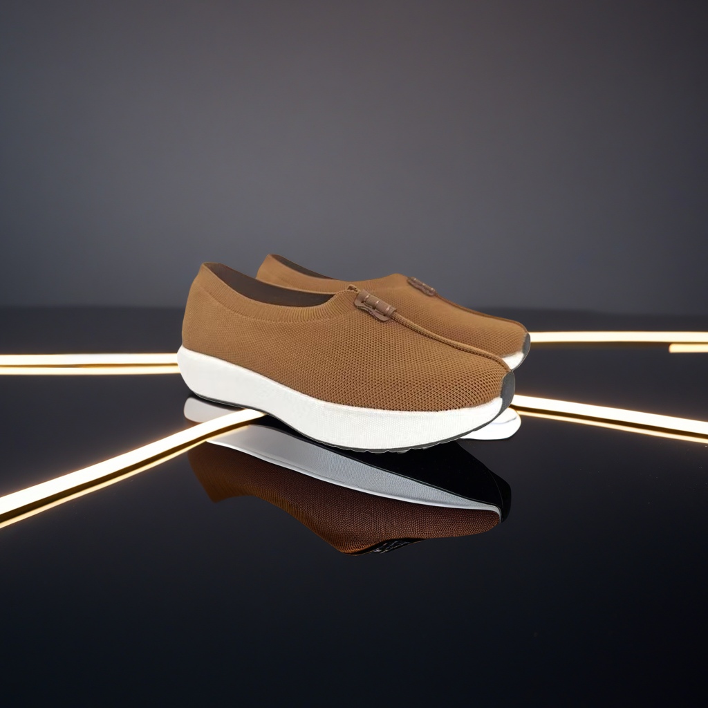 New monk shoes: thick-soled sports monk shoes for spring and autumn, men's monk shoes for summer, thin, soft-soled, springback and shock-absorbing, dark gray Specification image