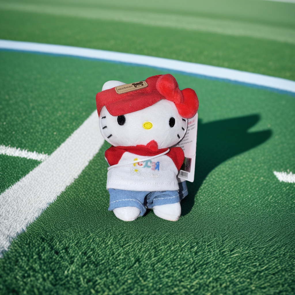 Hello Kitty玩偶产品图