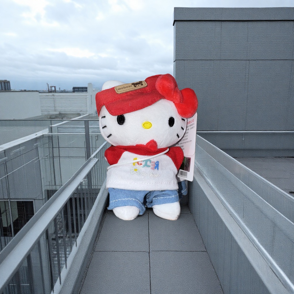 Hello Kitty可爱卡通玩偶软萌抱枕15cm plush玩具礼物