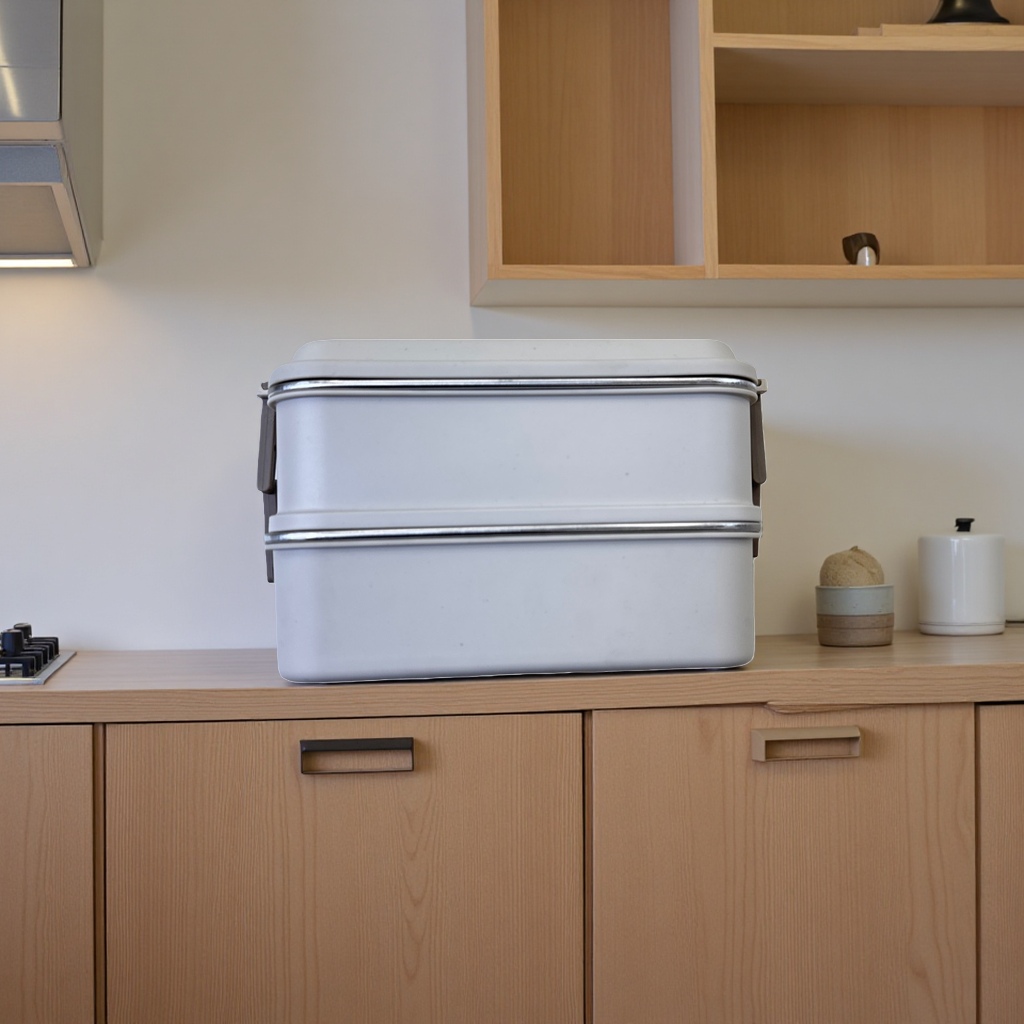 علبة غداء رمادية تحتوي على 1200 مليمتر Specification image