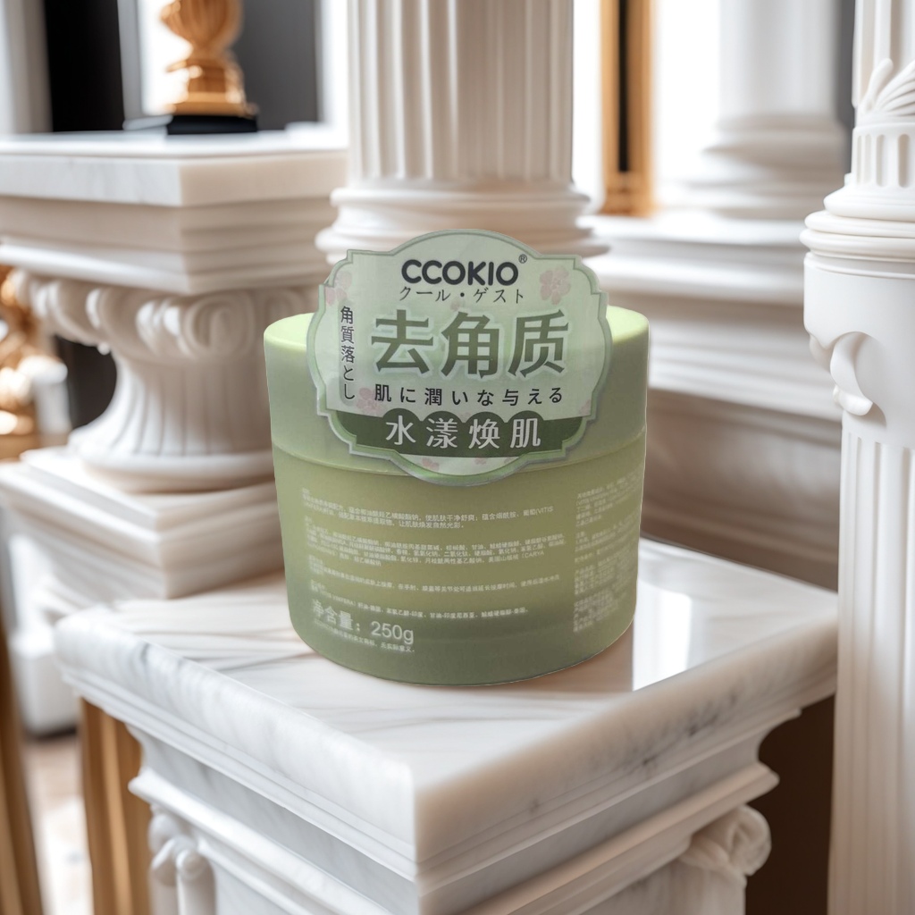 CCOKIO Exfoliating Hydrating Exfoliating Cream is refreshing, oil-controlling and smooth for the skin