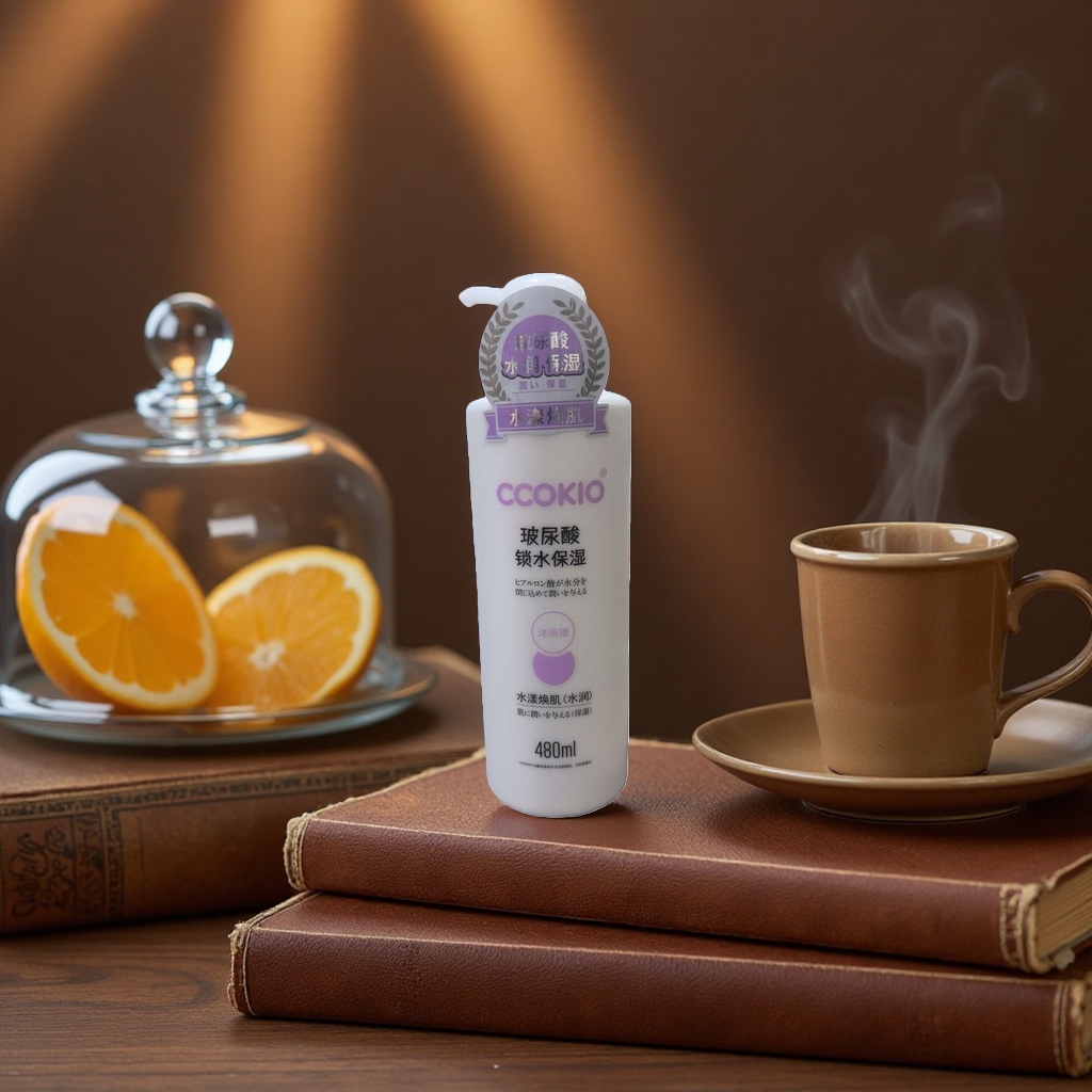 كما أن محلول الاستحمام المبلل Ccokio Polia، الذي يحتوي على مياه رطبة، 500ML، يغذي بشرته الناعمة Application Scenario