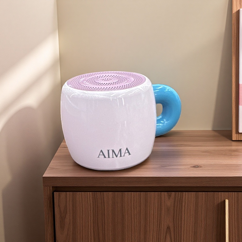 Pink and blue AIMA water cup, portable leak-proof insulated cup, home and office cup Pink and blue AIMA water cup, portable leak-proof insulated cup, home and office cup