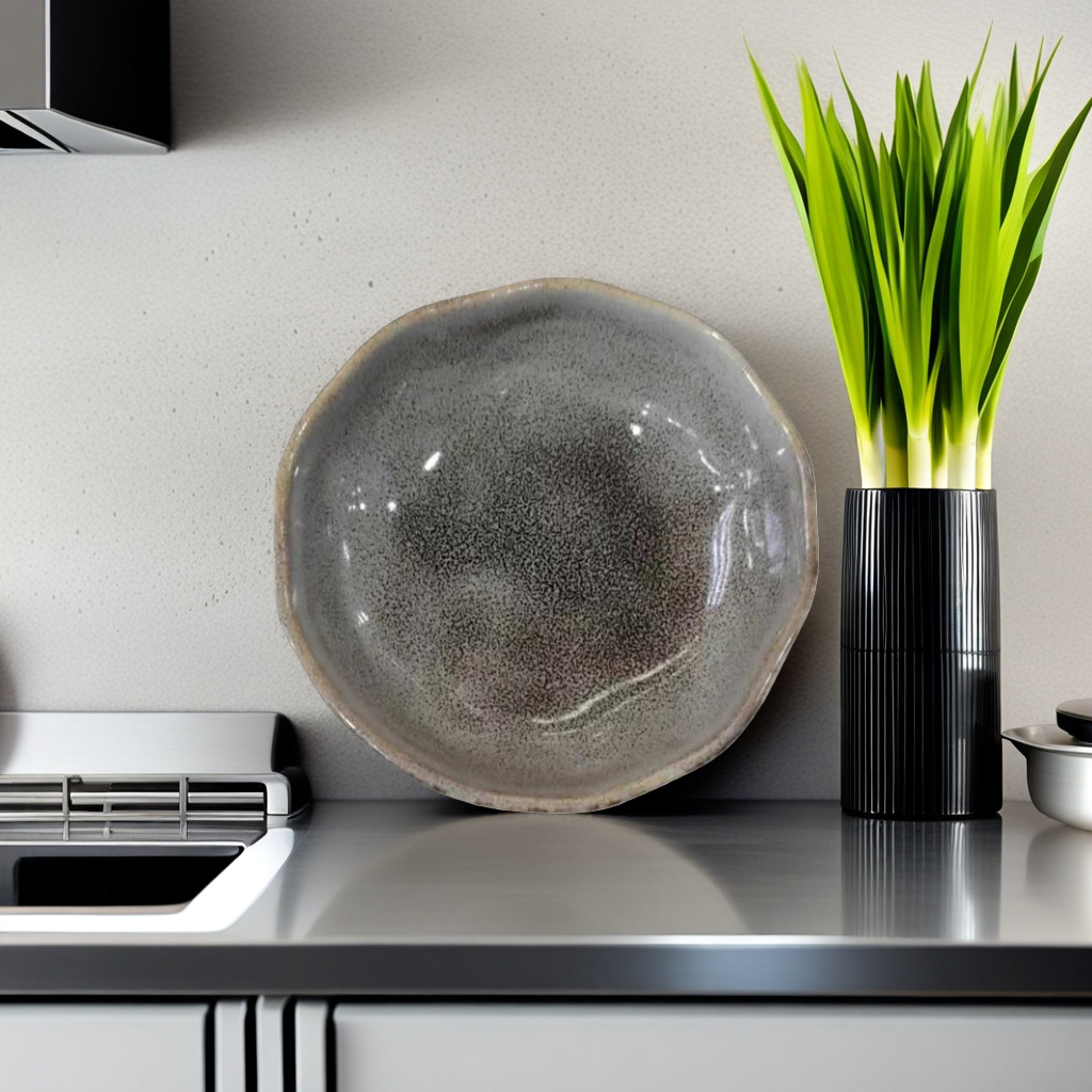 Ceramic bowls, household bone China bowls, large-capacity rice bowls, daily tableware sets
