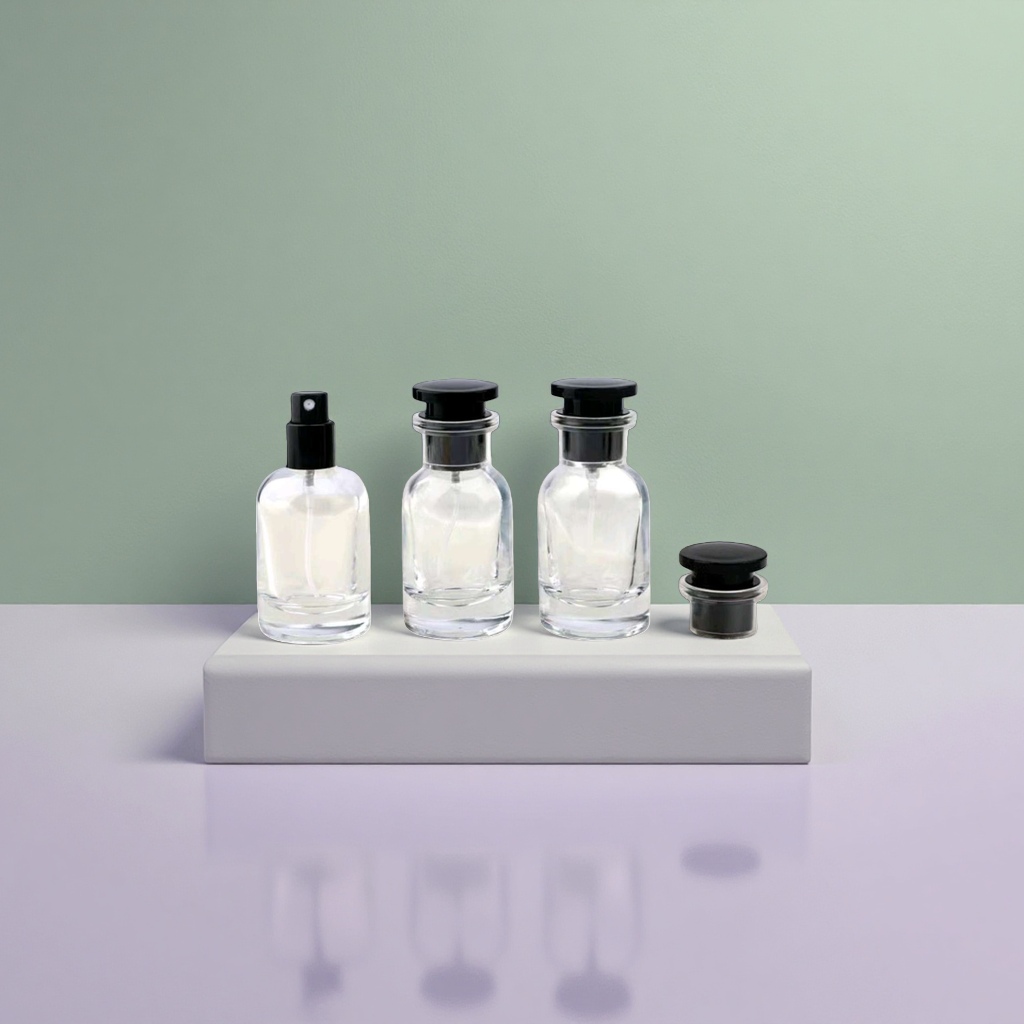 Perfume dispensing bottle spray 30ml high-end glass portable travel high-end perfume bottle empty bottle dispenser Application Scenario