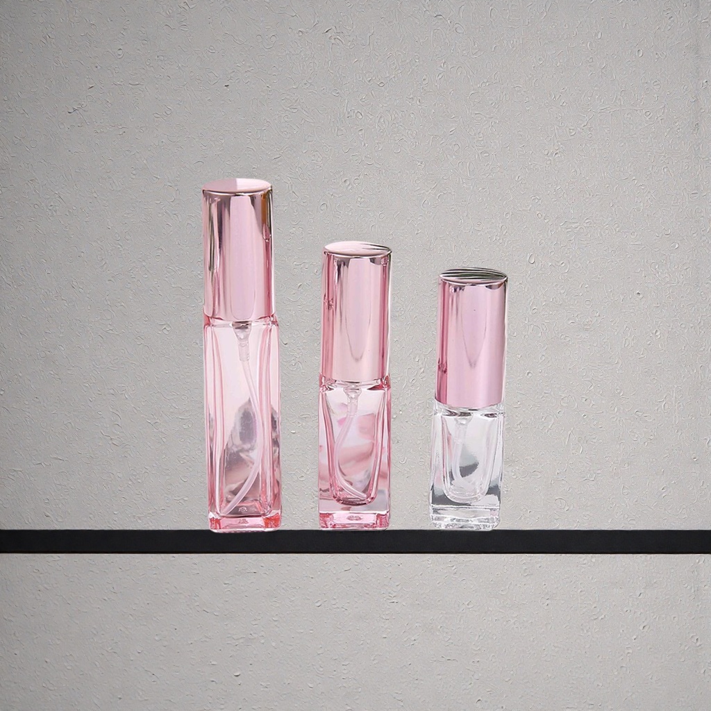 5ML10ML香水分装瓶玻璃按压式喷雾空瓶香水瓶便携分装瓶细节图