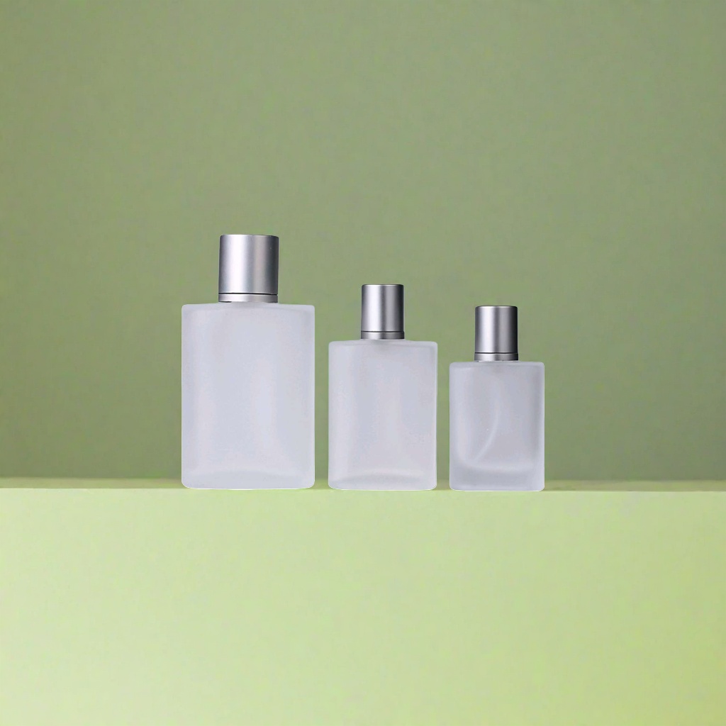 25ml 50ML100ML高档磨砂玻璃喷雾瓶高档香水分装瓶空瓶细雾细节图