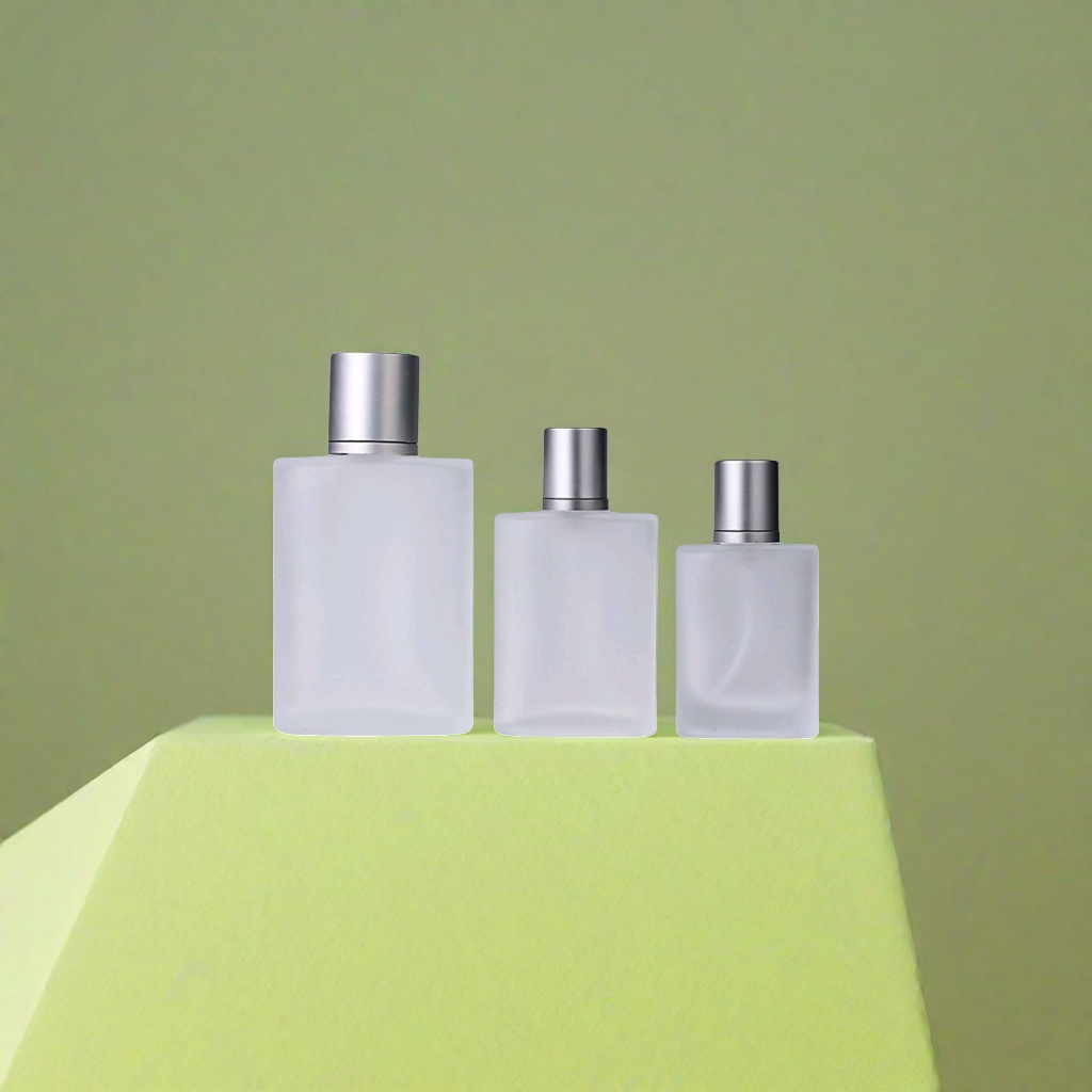 25ml 50ML100ML高档磨砂玻璃喷雾瓶高档香水分装瓶空瓶细雾