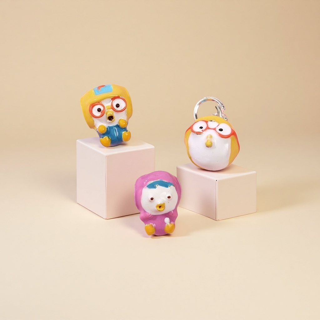 卡通饰品配件材料新款卡通串珠DIY手工手链项链珠子吊坠 diy塑料珠