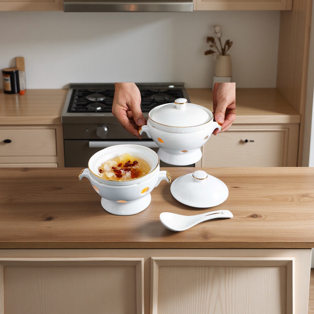Fish maw, sea cucumber bowl, Buddha Jumps Over the Wall stew bowl, abalone rice bowl, candle heating position, tableware, bird's nest bowl, dish bowl Specification image