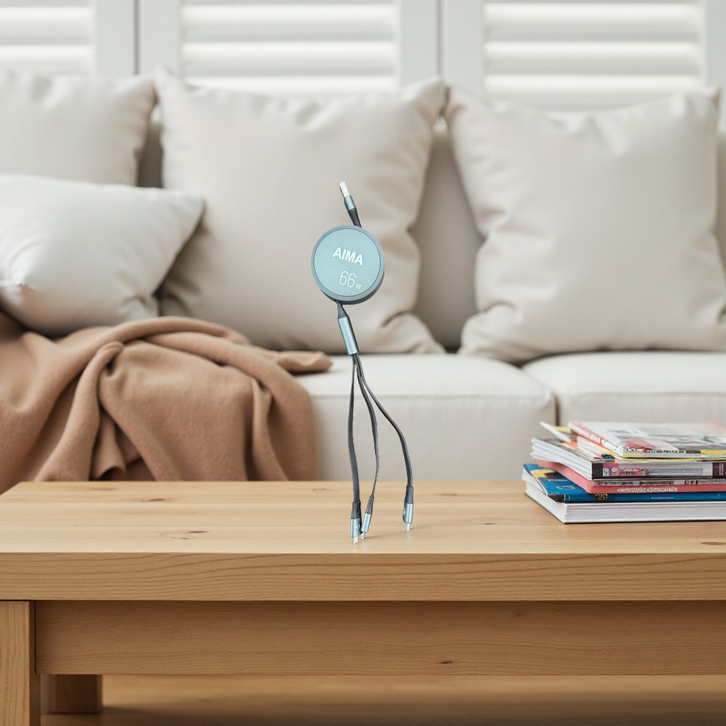 AIMA 66W fast charging charger compatible with Type C PD fast charging Application Scenario