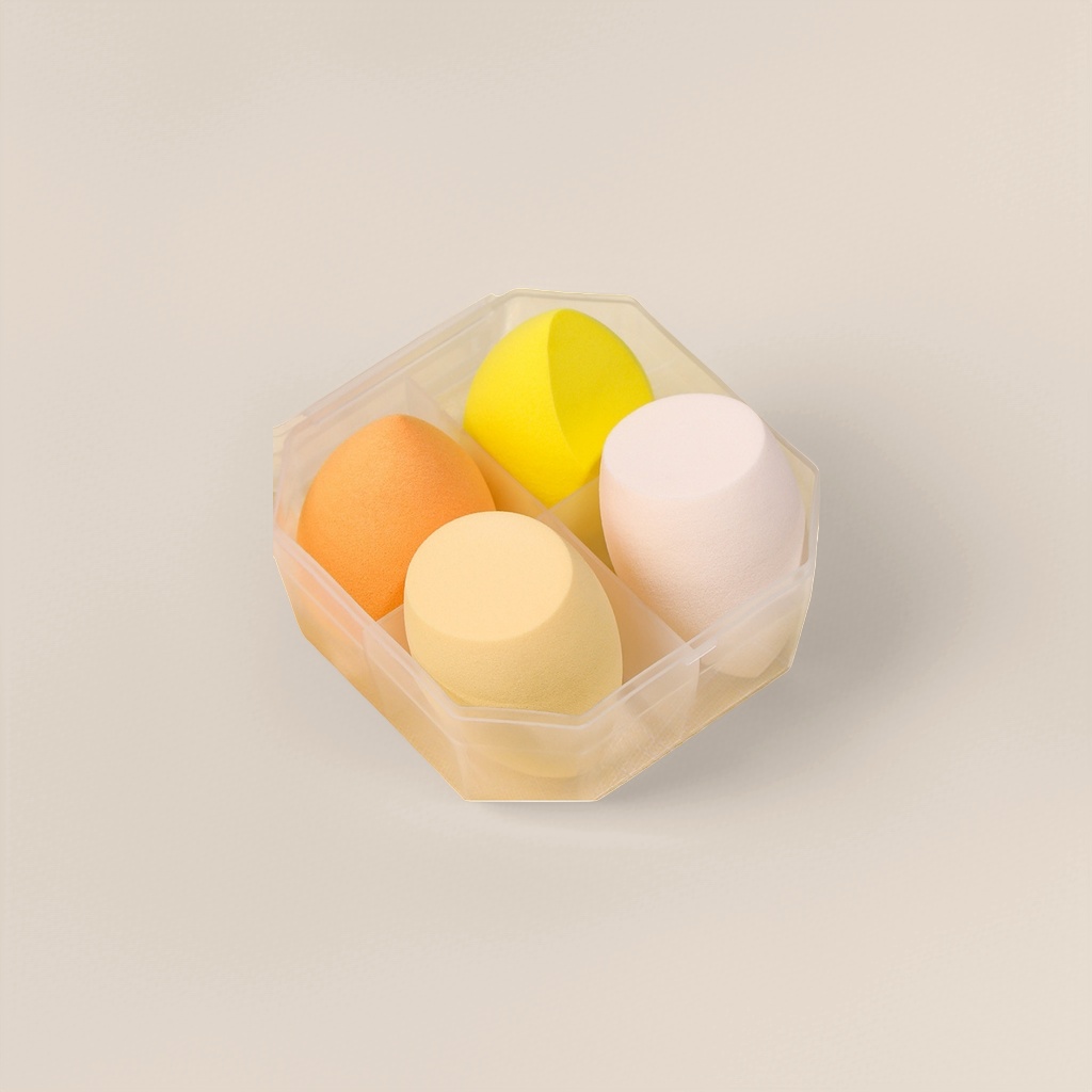 Makeup sponge, face wash sponge, soft and moisturizing makeup sponge 20-piece set