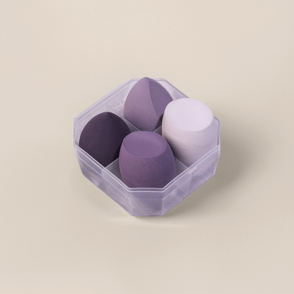 Makeup sponge, a soft makeup application tool, moisturizing, absorbent and fluffy beauty sponge