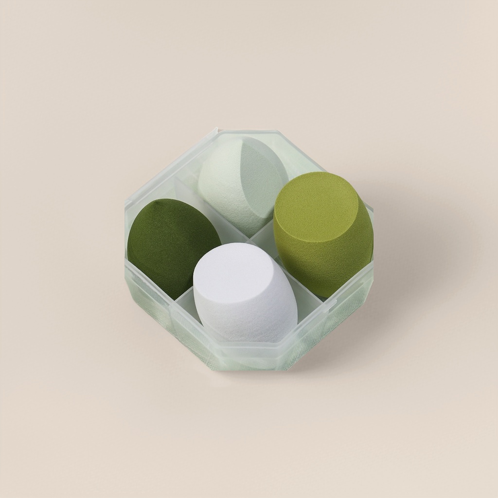 Makeup sponge face wash, soft and moisturizing makeup application tool, washable beauty sponge Specification image