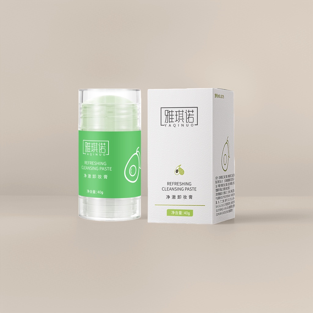 The gentle makeup remover cream is refreshing and leaves no residue