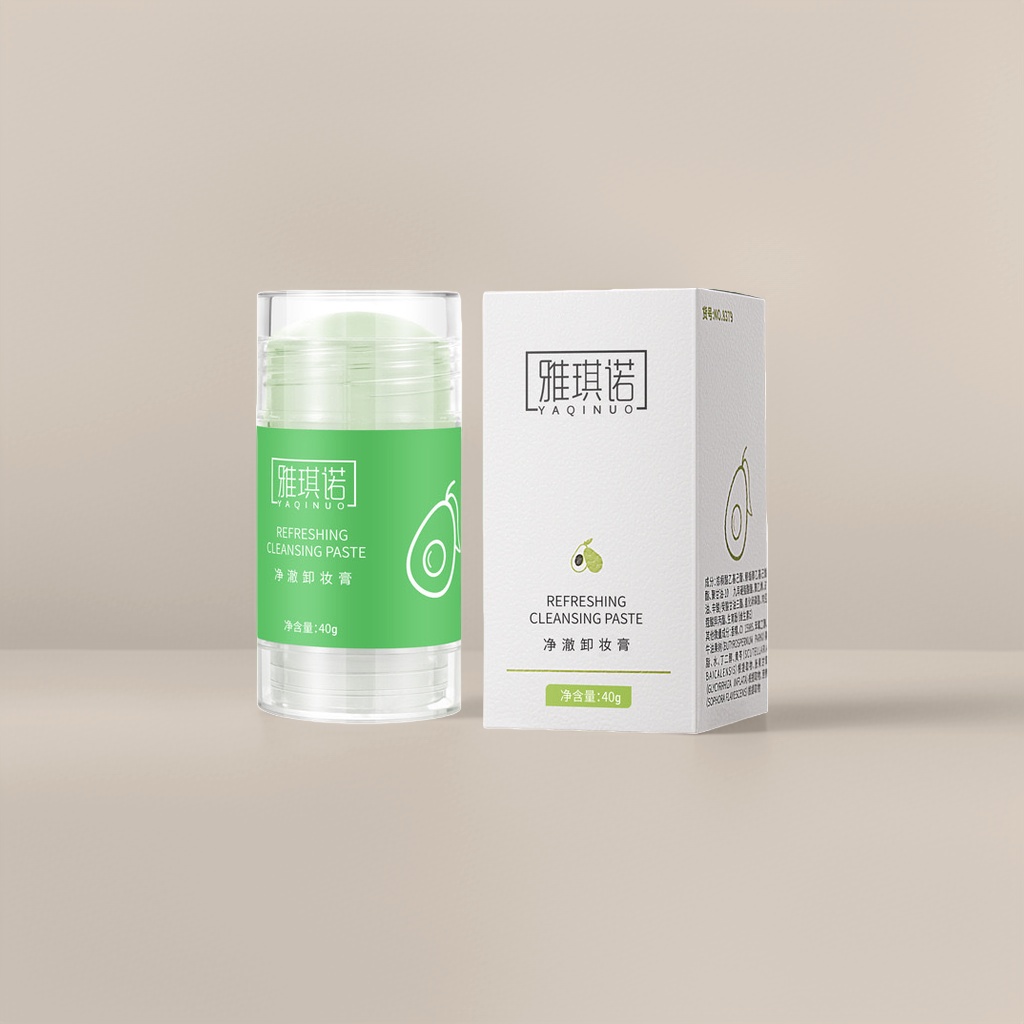 The gentle makeup remover cream is refreshing and leaves no residue Application Scenario