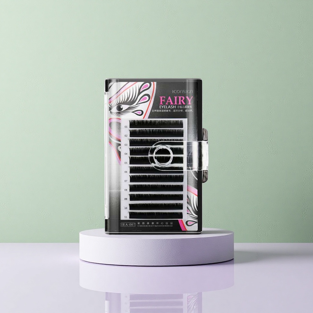 False eyelash products are exquisite and reusable beauty products Application Scenario