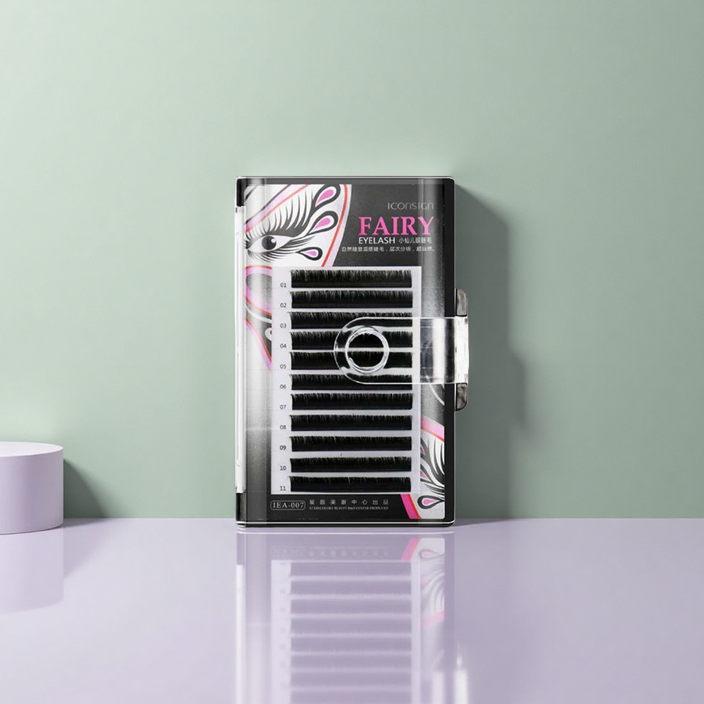 False eyelash products are exquisite and reusable beauty products details Picture