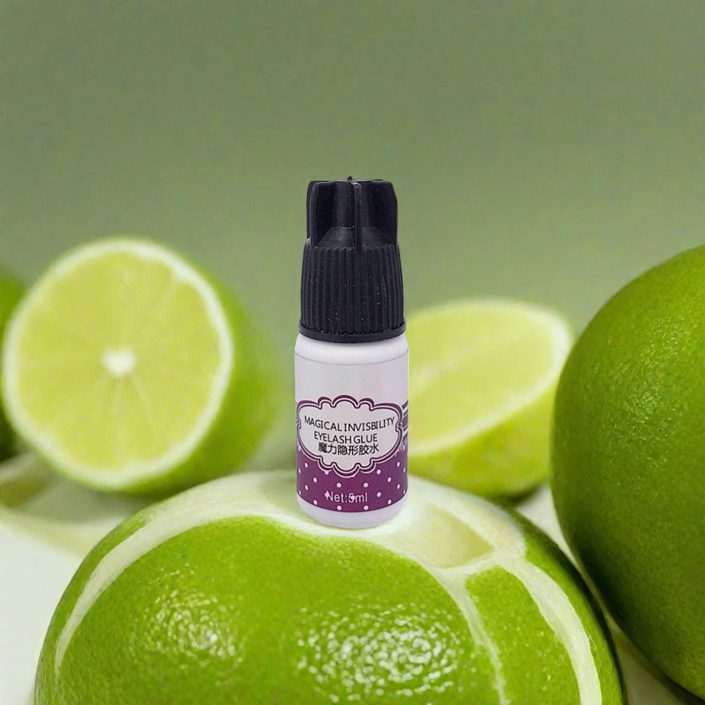 The eyelash glue for beauty products is long-lasting, does not smudge, is waterproof and sweat-proof, and is specially designed for mascara