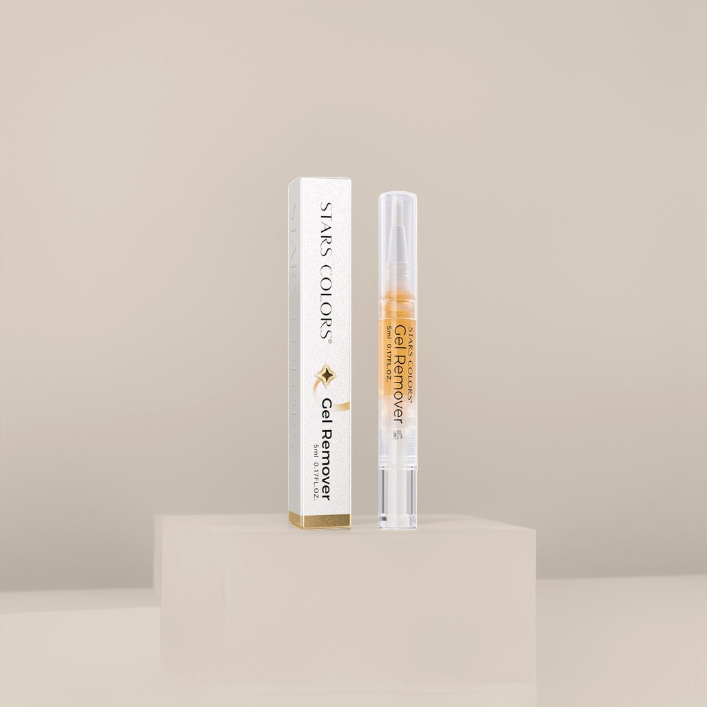 Cross-border fruit-flavored eyelash removal glue is gentle and non-irritating, allowing for quick removal of extended and false eyelashes. Eyelash removal pen Specification image