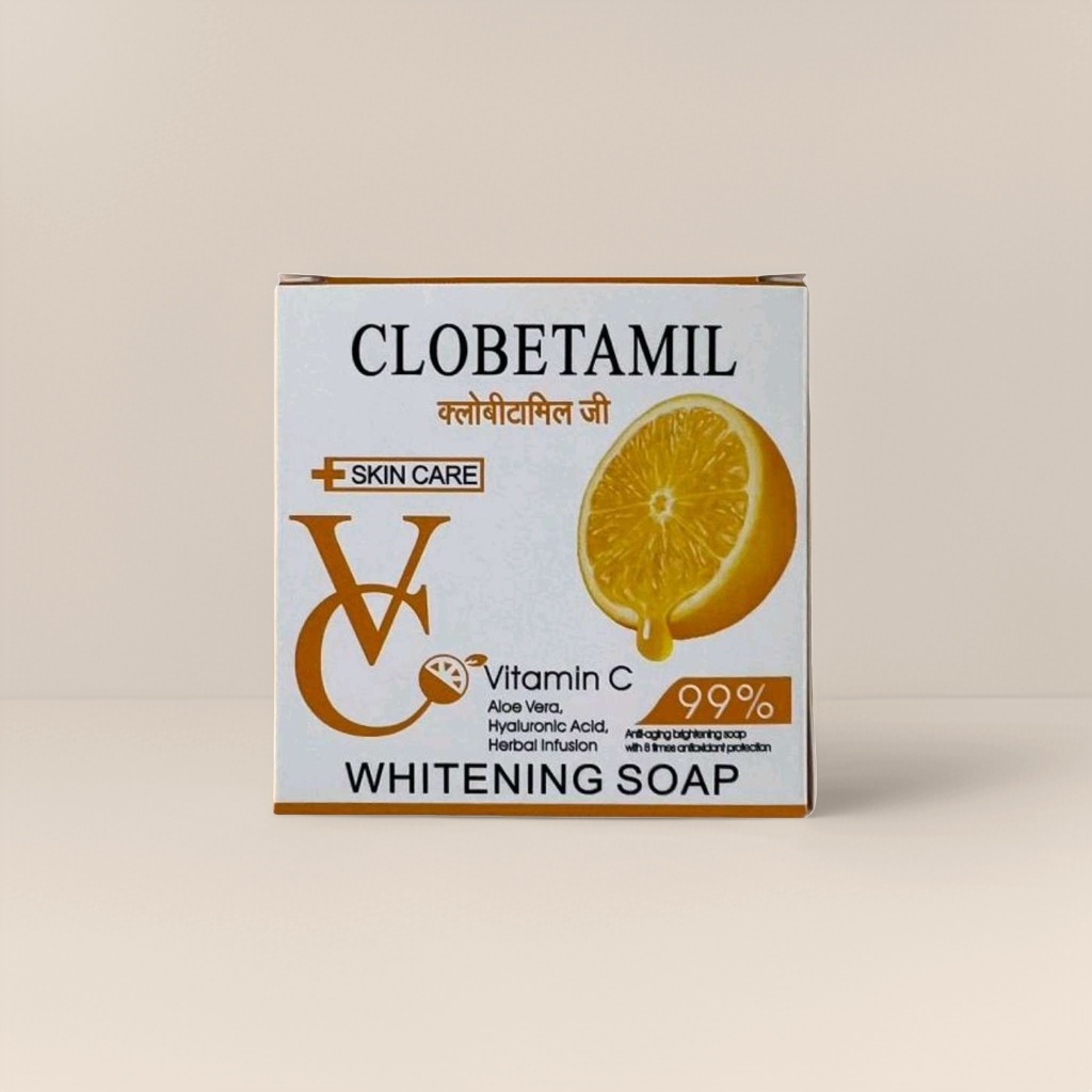 CLOBETAMIL维生素C美白皂 有效淡化色斑提亮肤色