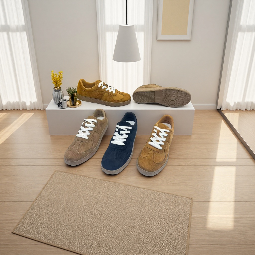 Men's breathable and lightweight running shoes for daily wear Specification image