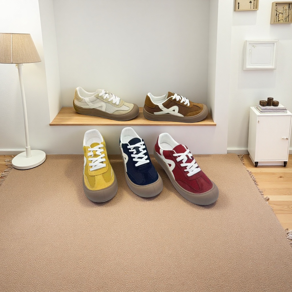 Men's breathable and lightweight running shoes for daily wear 230358016 Application Scenario