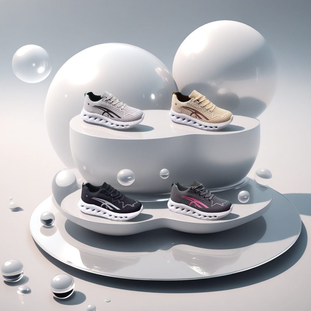 Breathable, lightweight, shock-absorbing and anti-slip running shoes for men and women, classic style
