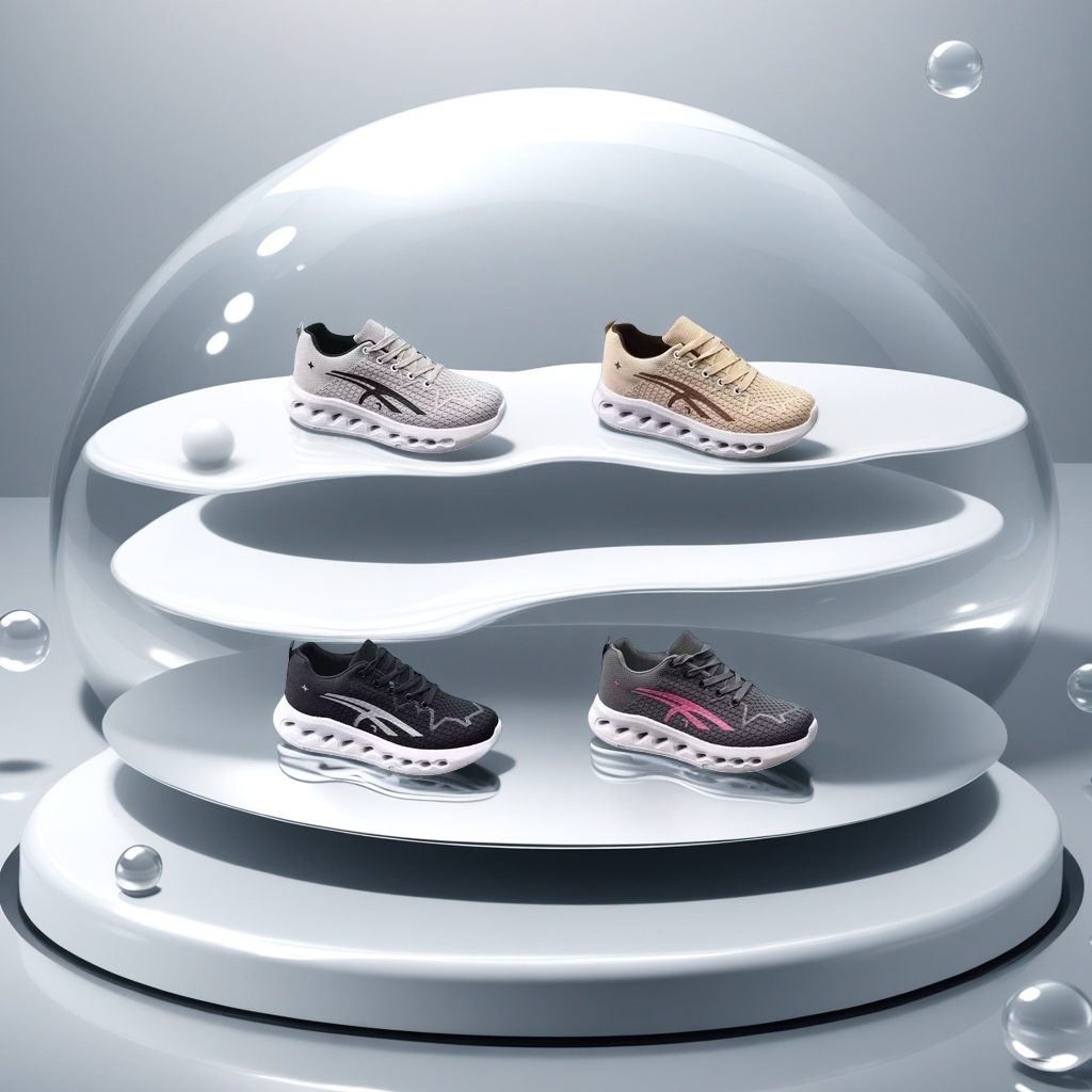 Breathable, lightweight, shock-absorbing and anti-slip running shoes for men and women, classic style Application Scenario