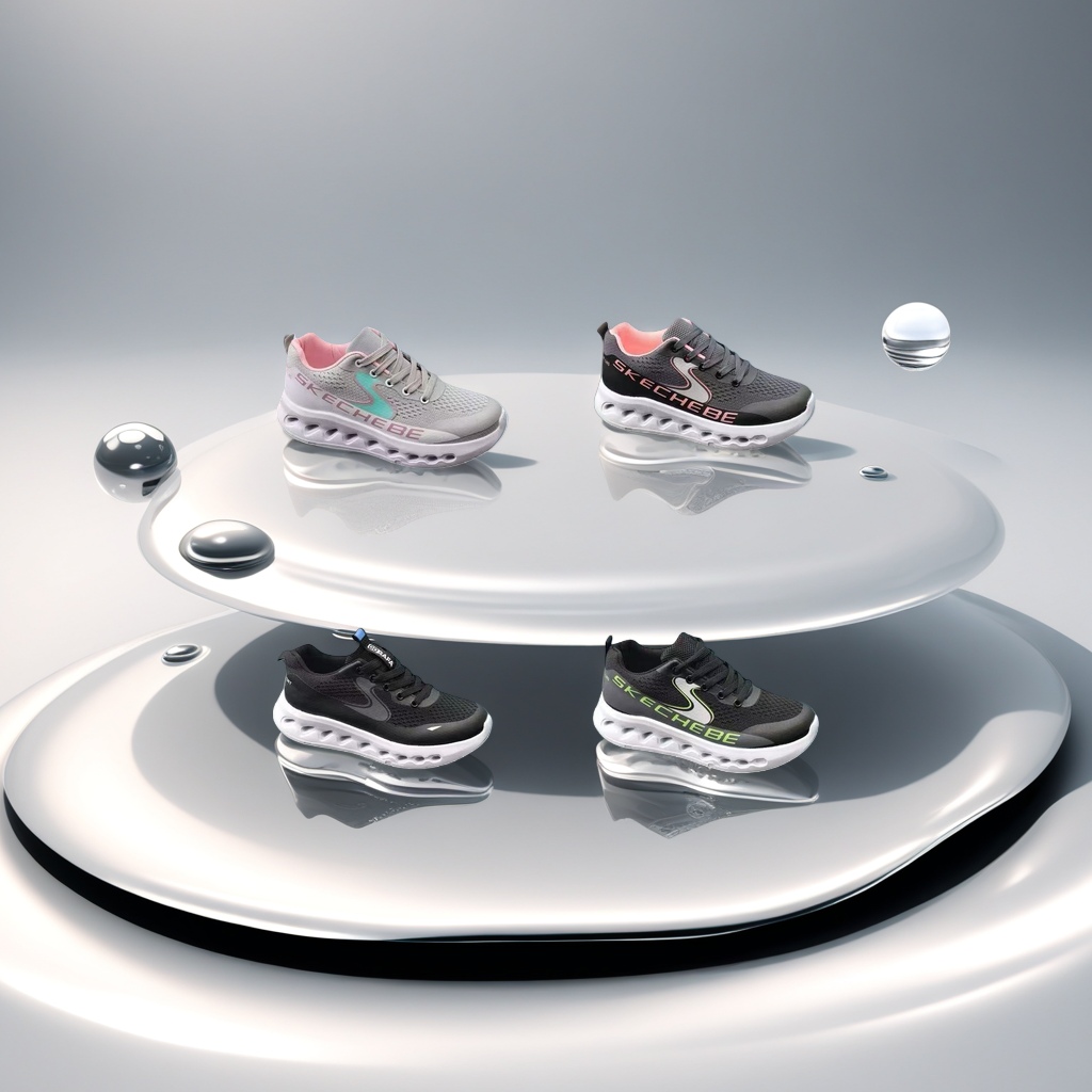 Men's breathable and lightweight running shoes for daily wear 230824079 Application Scenario