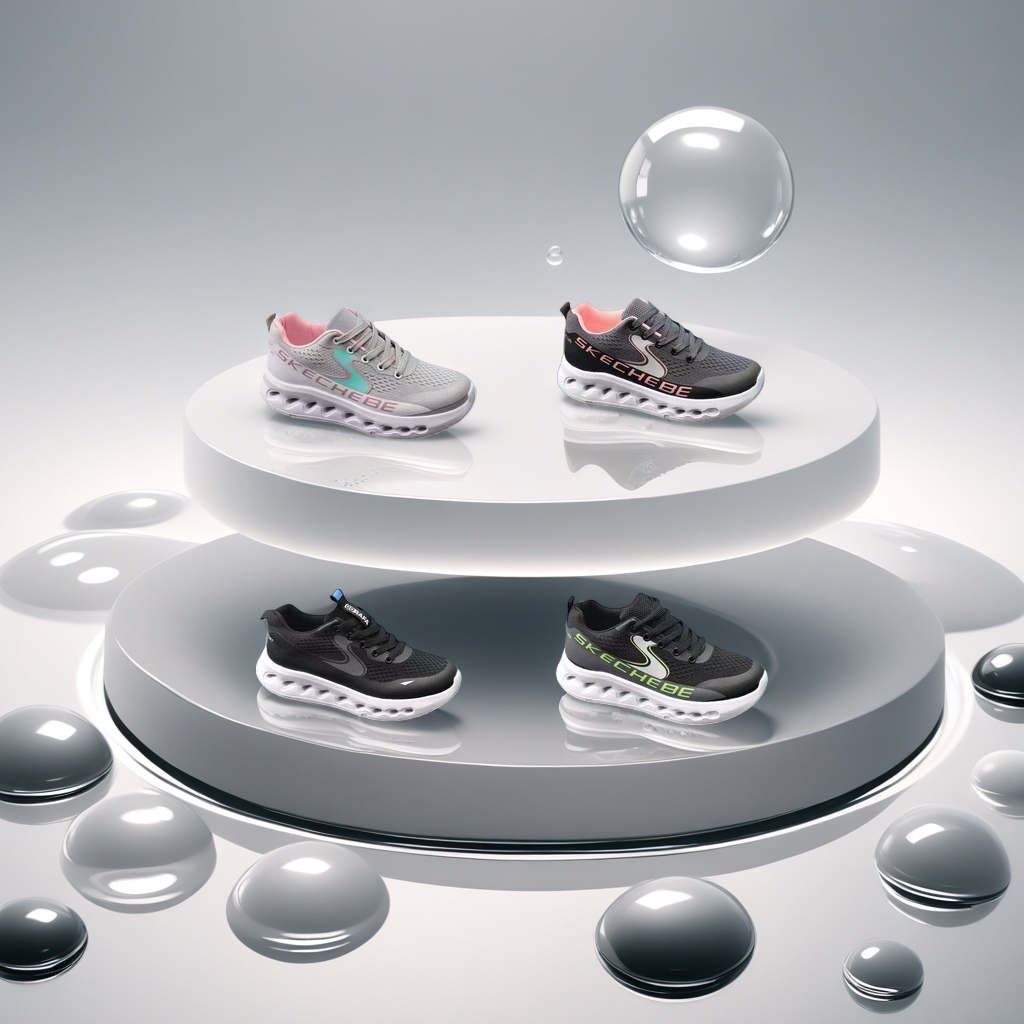 Men's breathable and lightweight running shoes for daily wear 230824079 Specification image