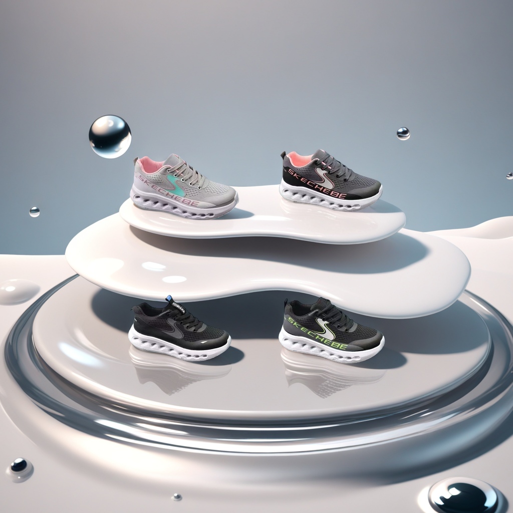 Men's breathable and lightweight running shoes for daily wear 230824079 details Picture