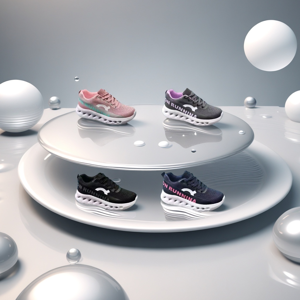 Breathable, lightweight, shock-absorbing and anti-slip running shoes for men and women Application Scenario