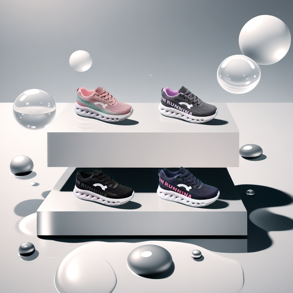 Breathable, lightweight, shock-absorbing and anti-slip running shoes for men and women Specification image