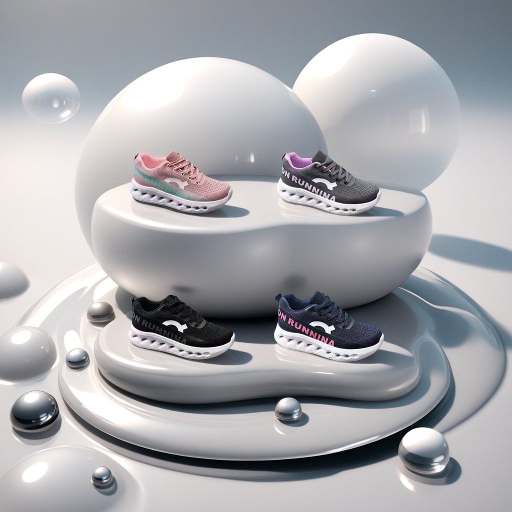 Breathable, lightweight, shock-absorbing and anti-slip running shoes for men and women