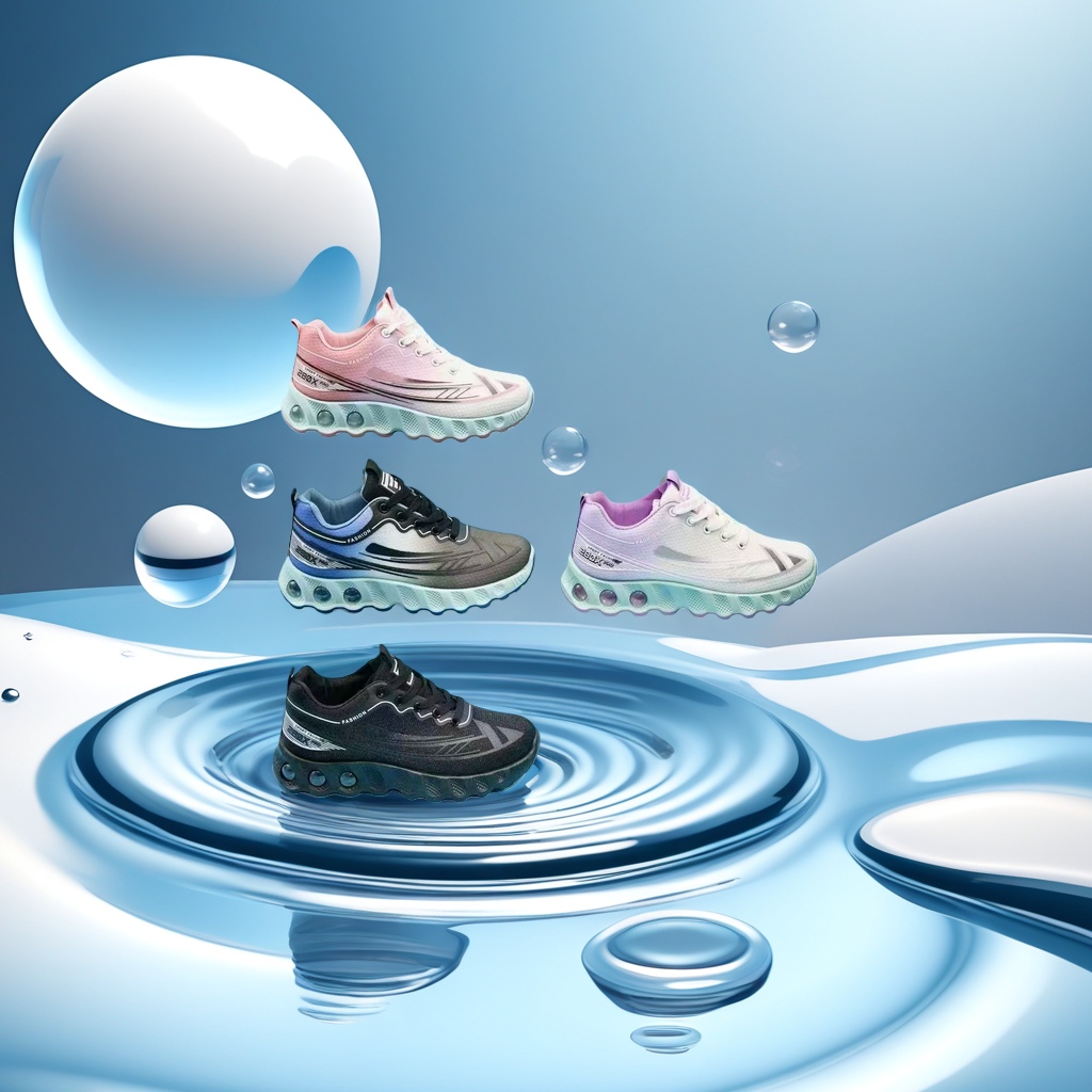 Men's breathable and lightweight running shoes, casual daily shoes Application Scenario