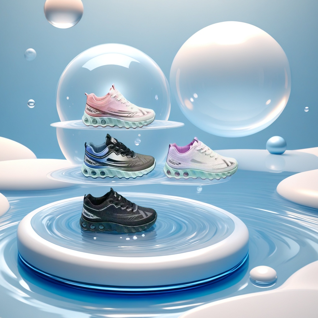 Men's breathable and lightweight running shoes, casual daily shoes Specification image