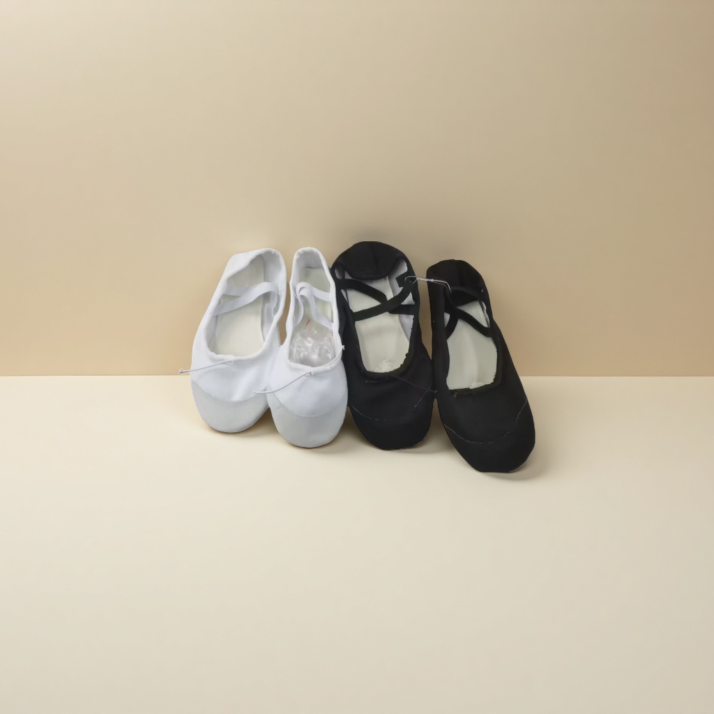 Ballet shoes, soft-soled, comfortable women's sports shoes, and home casual shoes