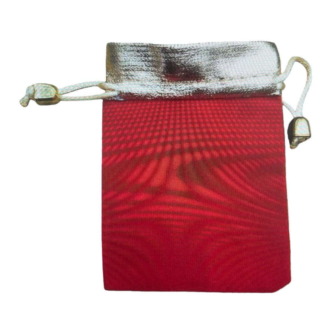 The red fabric bag is a fashionable and eco-friendly shopping bag with a large capacity and is reusable Item Picture