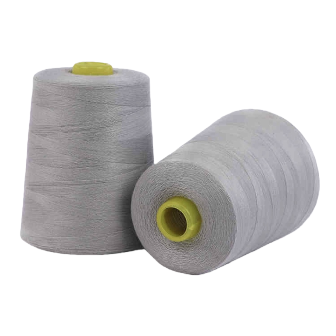Chiba brand polyester sewing thread in grey is available for customization Item Picture