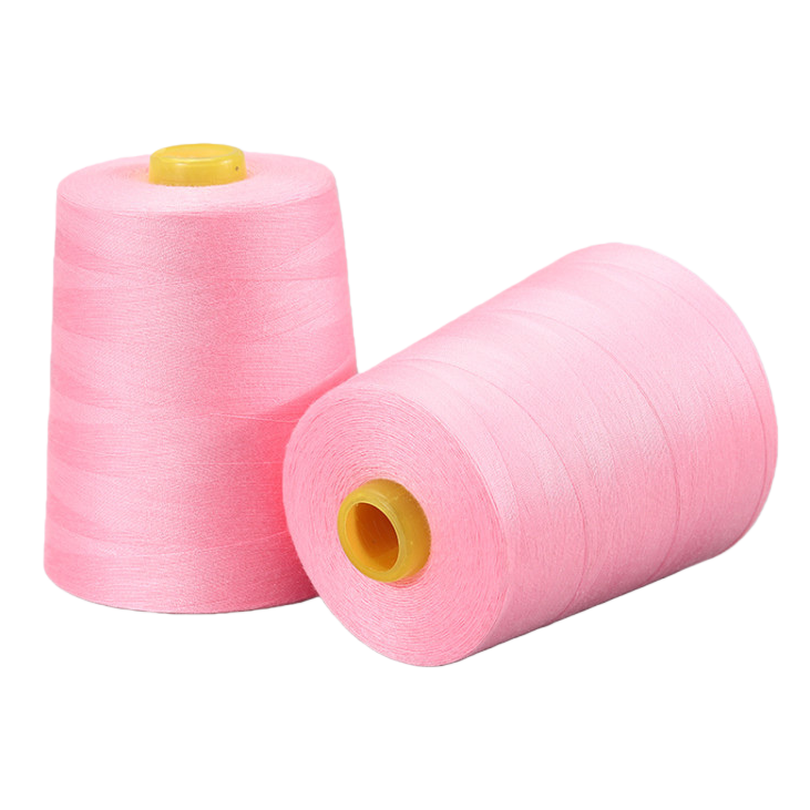 Chiba brand polyester sewing thread in pink Item Picture