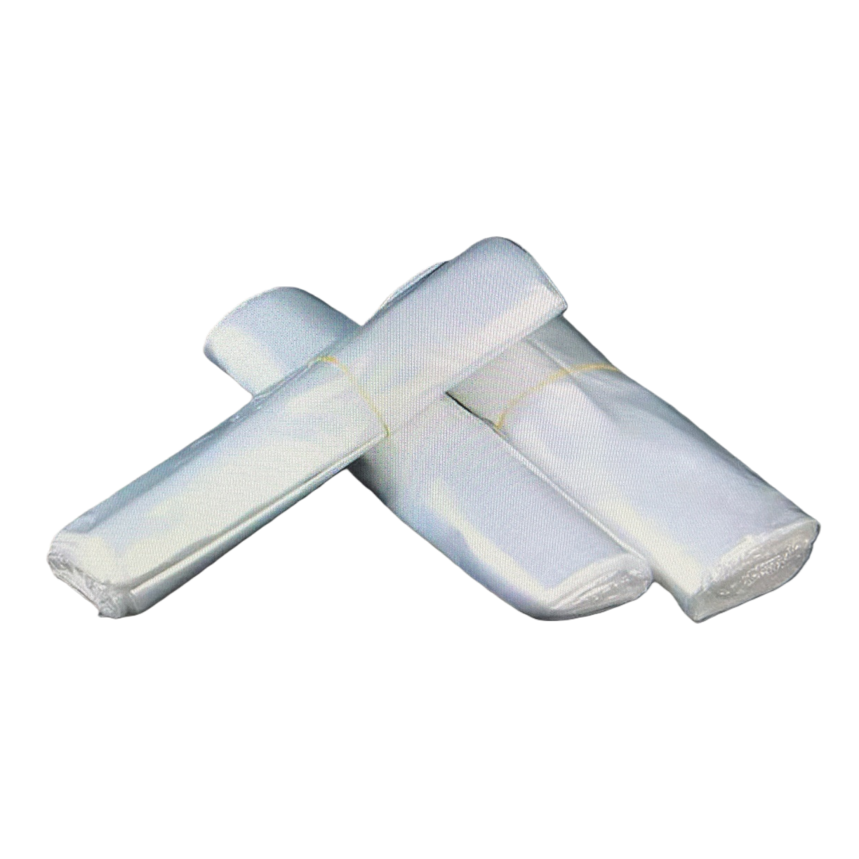 100-meter transparent plastic film roll, precise slitting of industrial packaging materials for transparent packaging film Item Picture